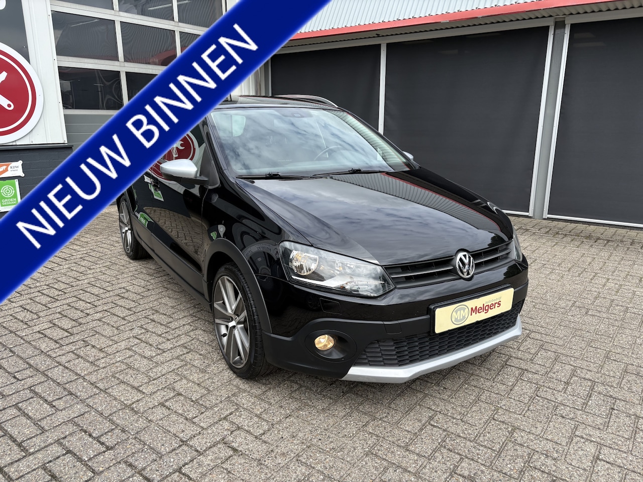 Volkswagen Polo - 1.4-16V Cross 1.4-16V Cross - AutoWereld.nl
