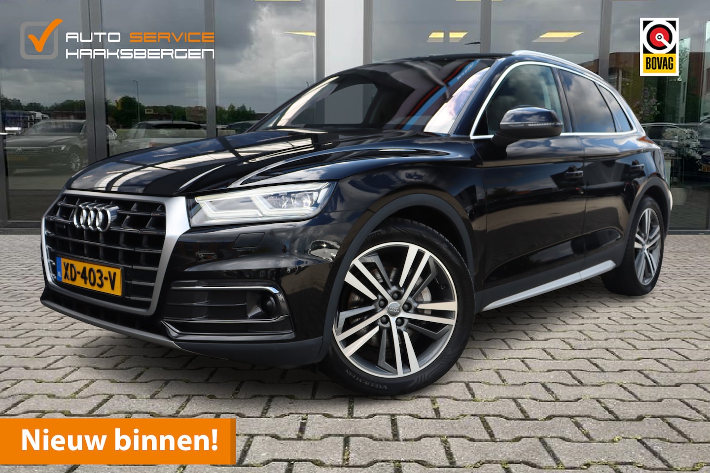 Audi Q5 - 2.0 TDI Quattro S-Line | Pano | B&O | Camera | - AutoWereld.nl