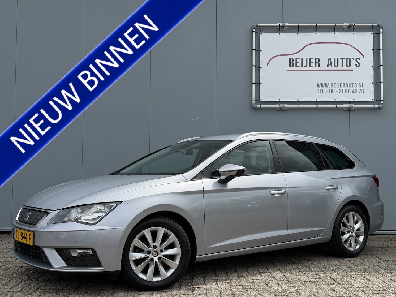 SEAT Leon ST - 1.0 EcoTSI Style Business Intense Carplay/Keyless. - AutoWereld.nl