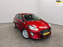 Ford Fiesta - 1.0 EcoBoost Titanium|VOL|CLIMA|AUTOMAAT|CARPLAY|CAMERA|LAGE-KM|INRUIL & LEASE MOGELIJK
