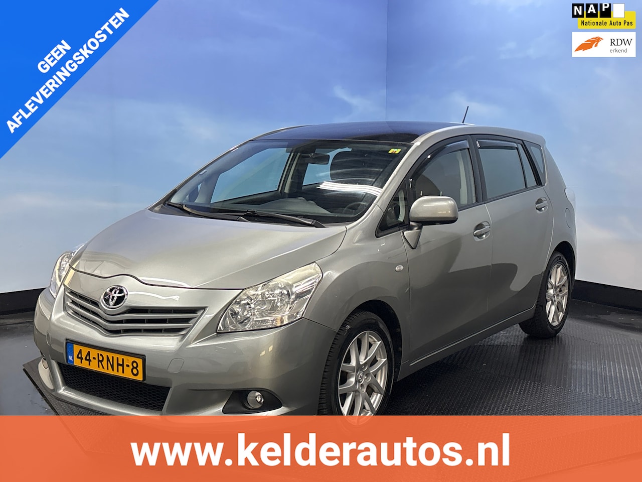 Toyota Verso - 1.8 VVT-i Business Panodak, Automaat, Mooie auto!! - AutoWereld.nl