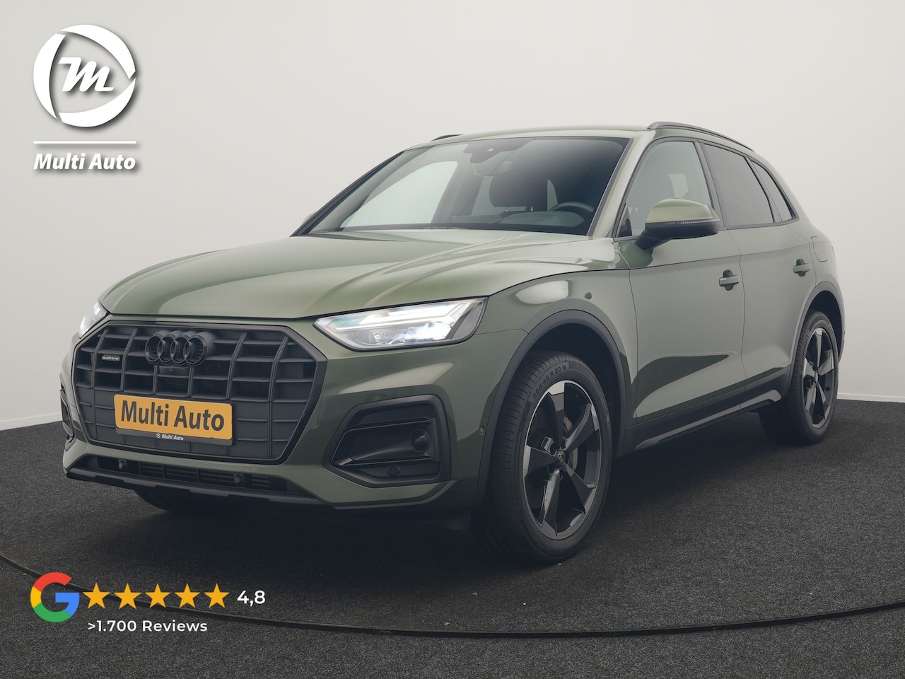 Audi Q5 - 50 TFSI e Pro Line PHEV 300pk Dealer O.H. | Trekhaak Af Fabriek | Head Up | 360 Camera | V - AutoWereld.nl