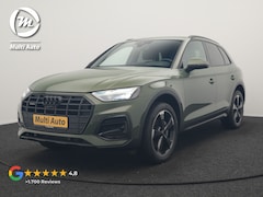 Audi Q5 - 50 TFSI e Pro Line PHEV 300pk Dealer O.H. | Trekhaak Af Fabriek | Head Up | 360 Camera | V