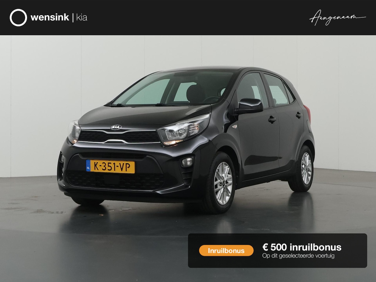Kia Picanto - 1.0 DPi DynamicLine | Apple Carplay/Android Auto | Airco | Cruise Control | Parkeercamera - AutoWereld.nl