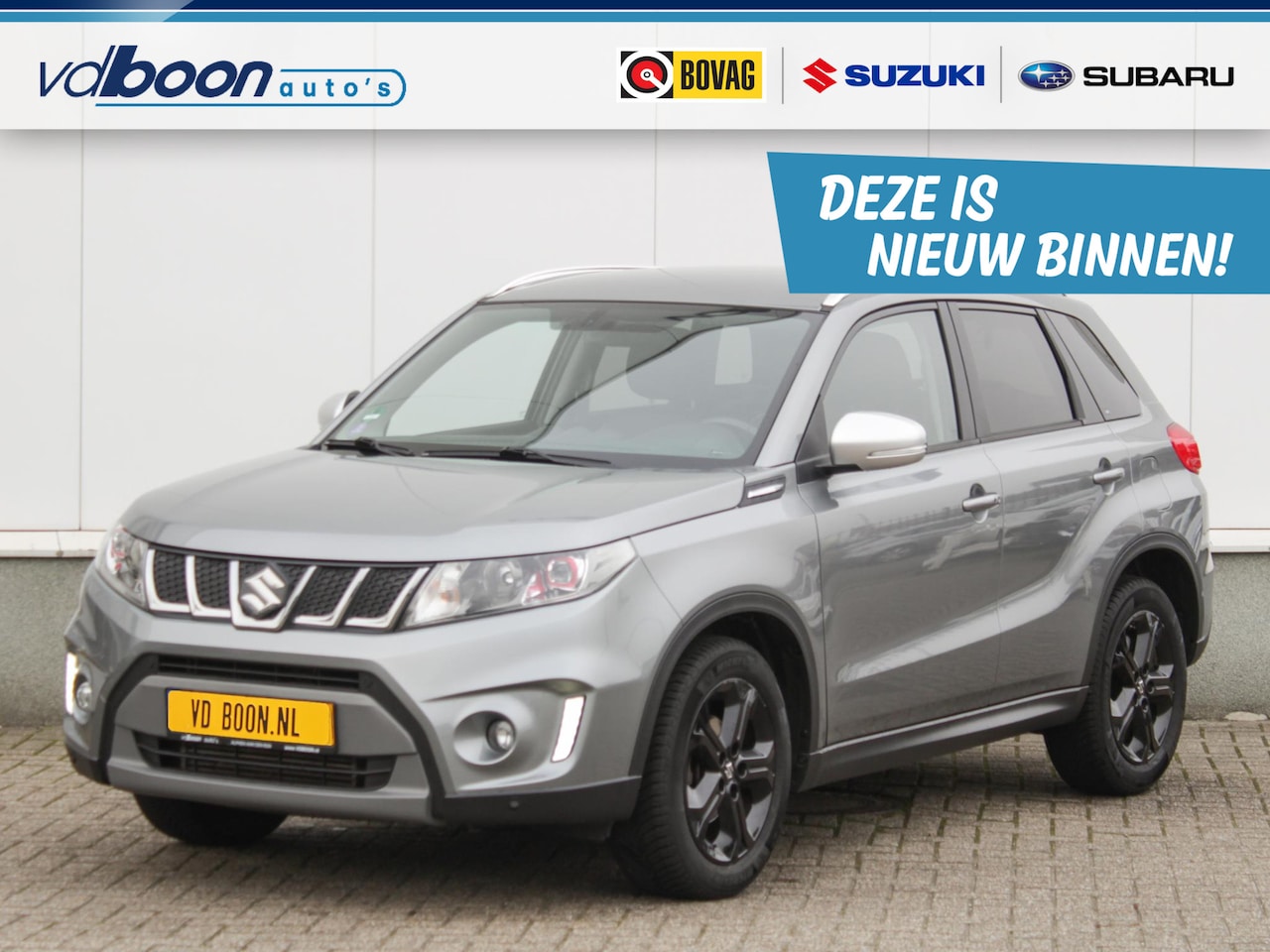 Suzuki Vitara - 1.4 S Allgrip Automaat | Navi | Adap. Cruise | Clima | Trekhaak - AutoWereld.nl