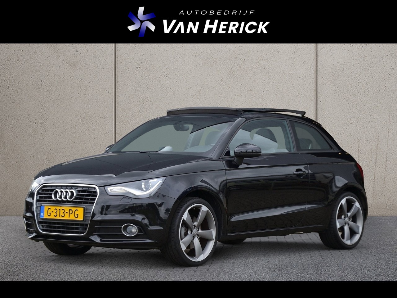 Audi A1 - 1.4 TFSI Ambition 140PK Automaat | Panoramadak | Stoelverwarming | Leder - AutoWereld.nl