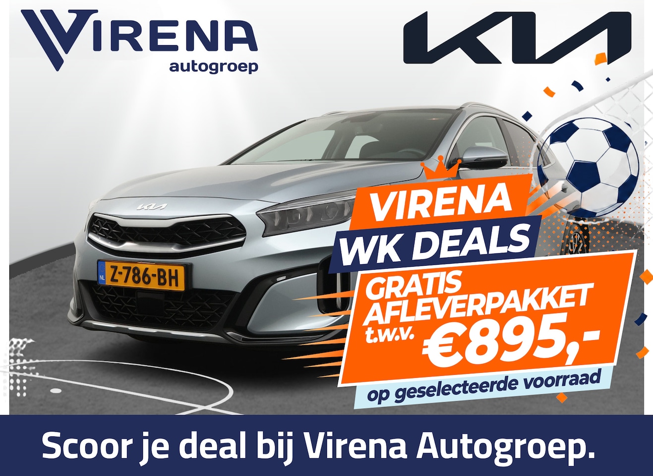 Kia XCeed - 1.5 T-GDi DynamicPlusLine - Navigatie - Cruise Control - Apple CarPlay/ Android Auto - Cam - AutoWereld.nl