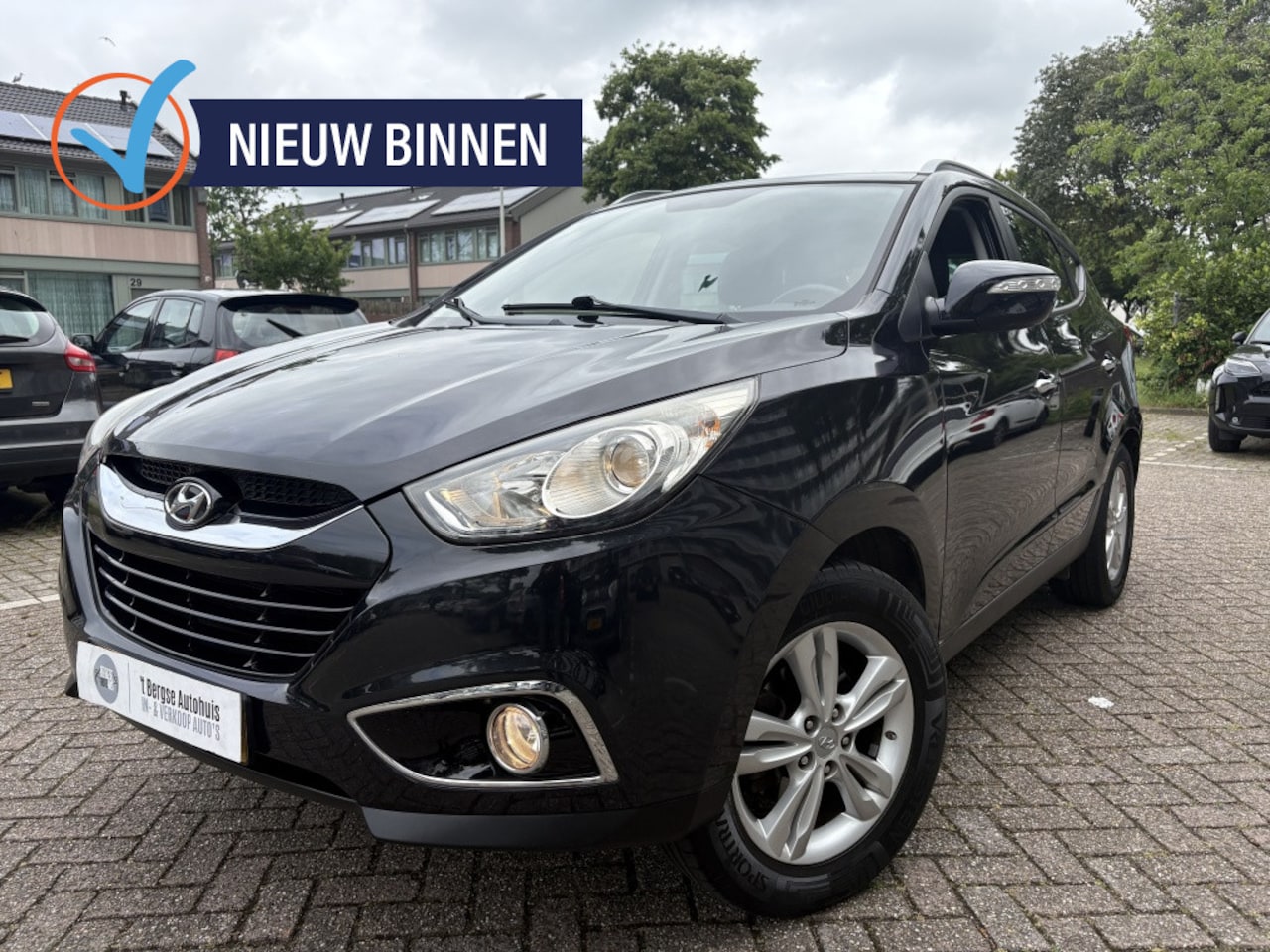 Hyundai ix35 - 2.0i Style 2.0i Style - AutoWereld.nl