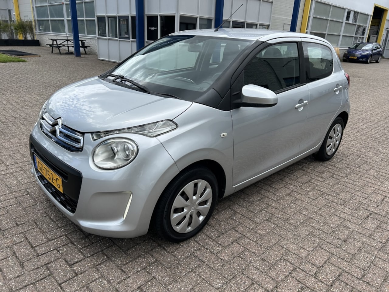 Citroën C1 - 1.0 e-VTi Feel AIRCO CRUISE BLUETOOTH - AutoWereld.nl