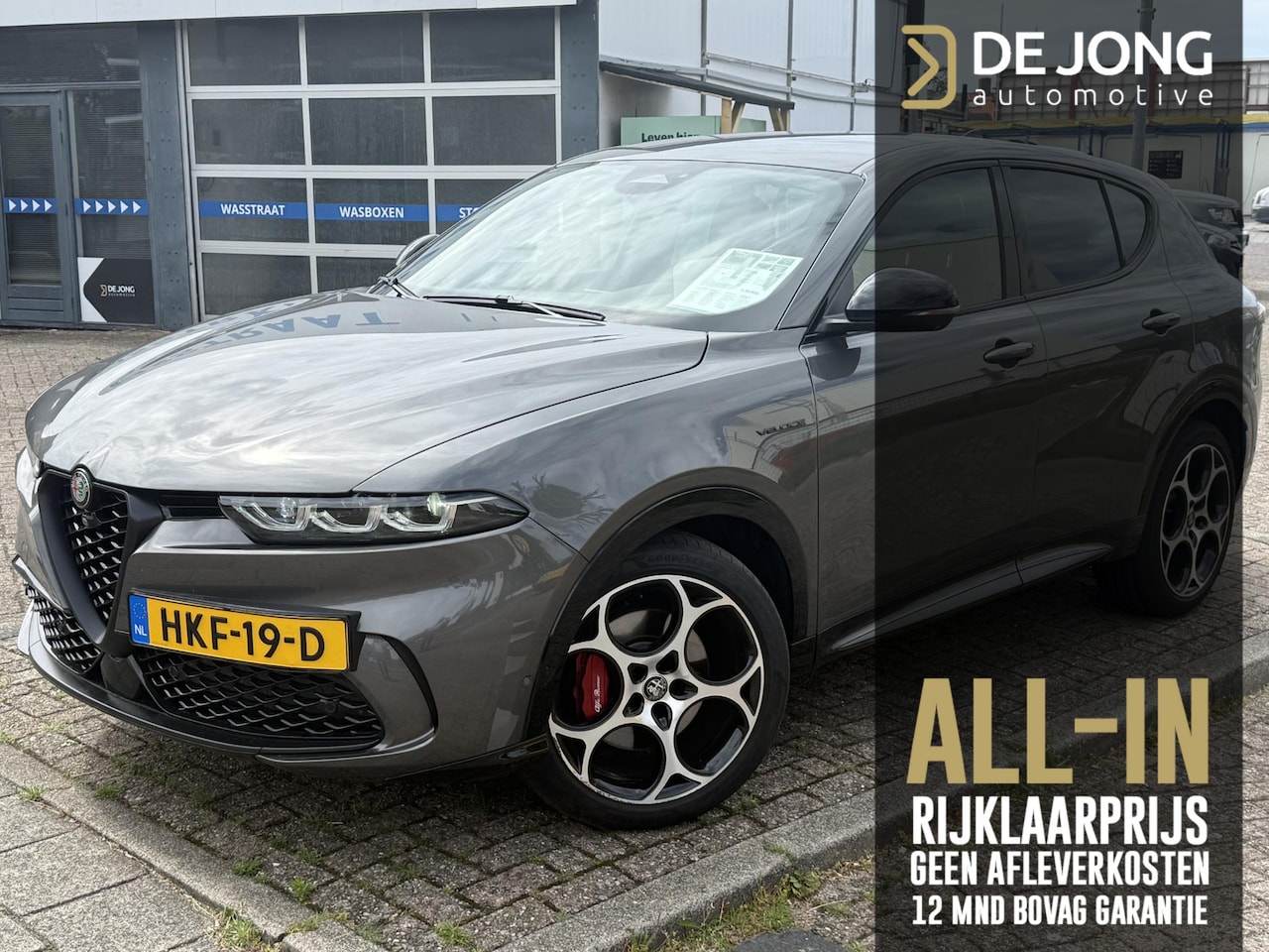 Alfa Romeo Tonale - 1.5T Hybrid Veloce ALL-INRIJKLAARPRIJS/Tech Pack/Premium Pack/Tech Pack/Lederen bekleding - AutoWereld.nl