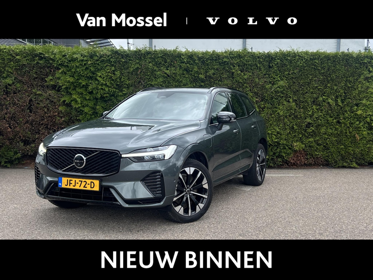 Volvo XC60 - 2.0 T6 Plug-in hybrid AWD Ultra Dark 2.0 T6 Plug-in hybrid AWD Ultra Dark - AutoWereld.nl