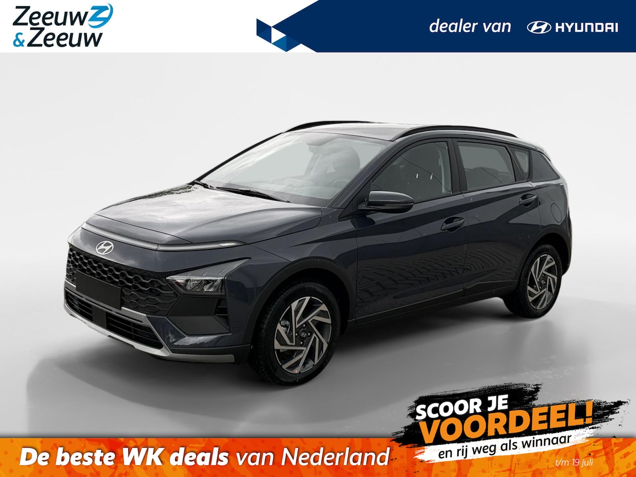 Hyundai Bayon - 1.0 T-GDI Comfort | WK-CAMPAGNE DEALS | NU TOT €4.000,- KORTING | OP=OP | UIT VOORRAAD LEV - AutoWereld.nl