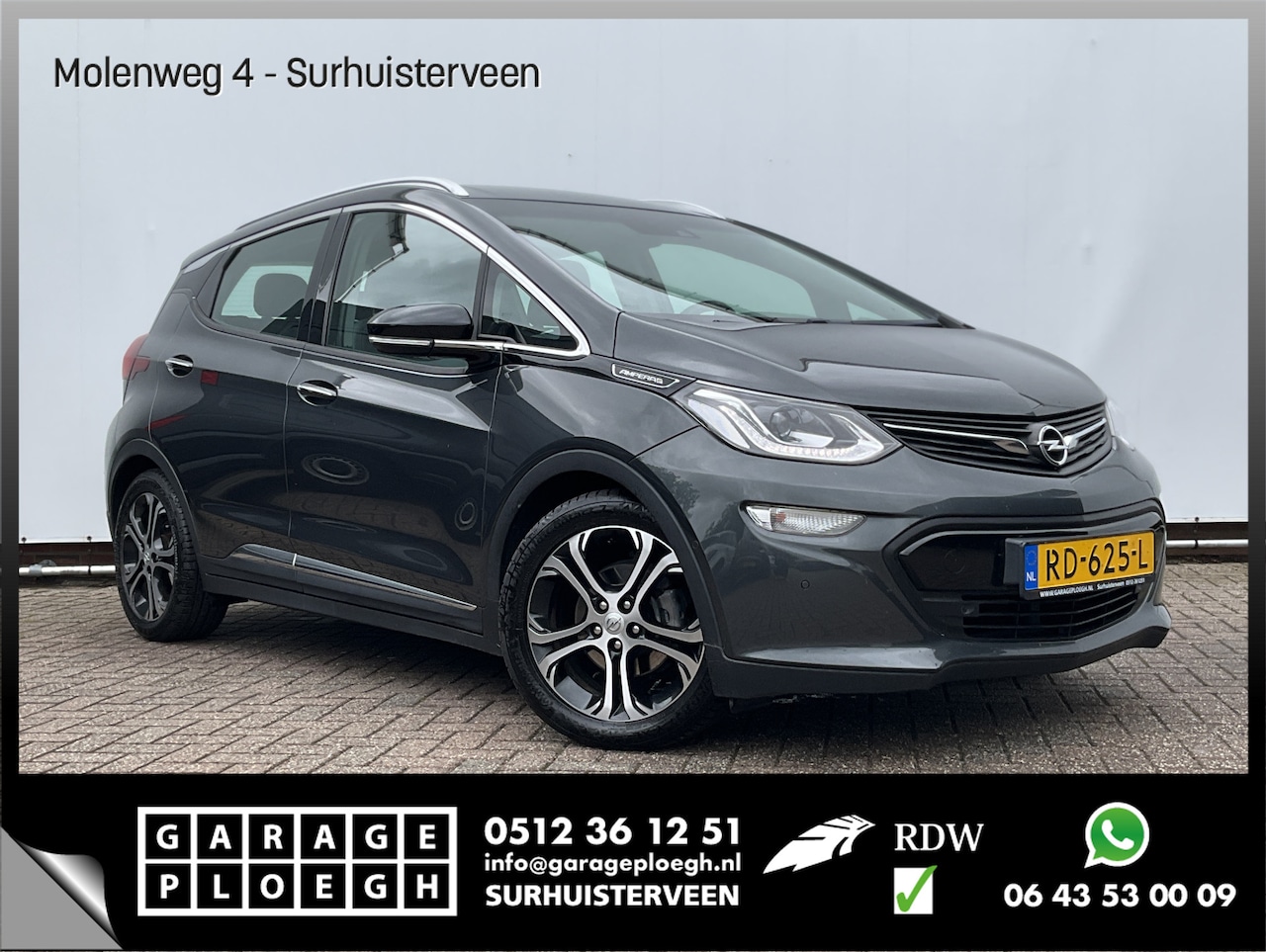 Opel Ampera-e - Launch executive 60 kWh Recent Accupakket vervangen - AutoWereld.nl