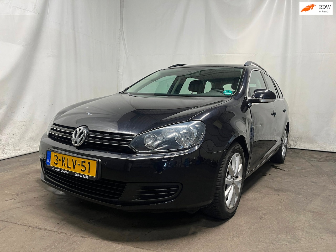 Volkswagen Golf Variant - 1.4 TSI Highline - Linker zijschade - Schade - AutoWereld.nl