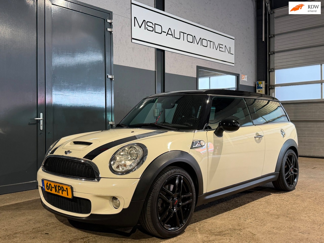 MINI Clubman - 1.6 Cooper S Chili|NAP|Panorama|Leer/stof|AUTOMAAT ! - AutoWereld.nl