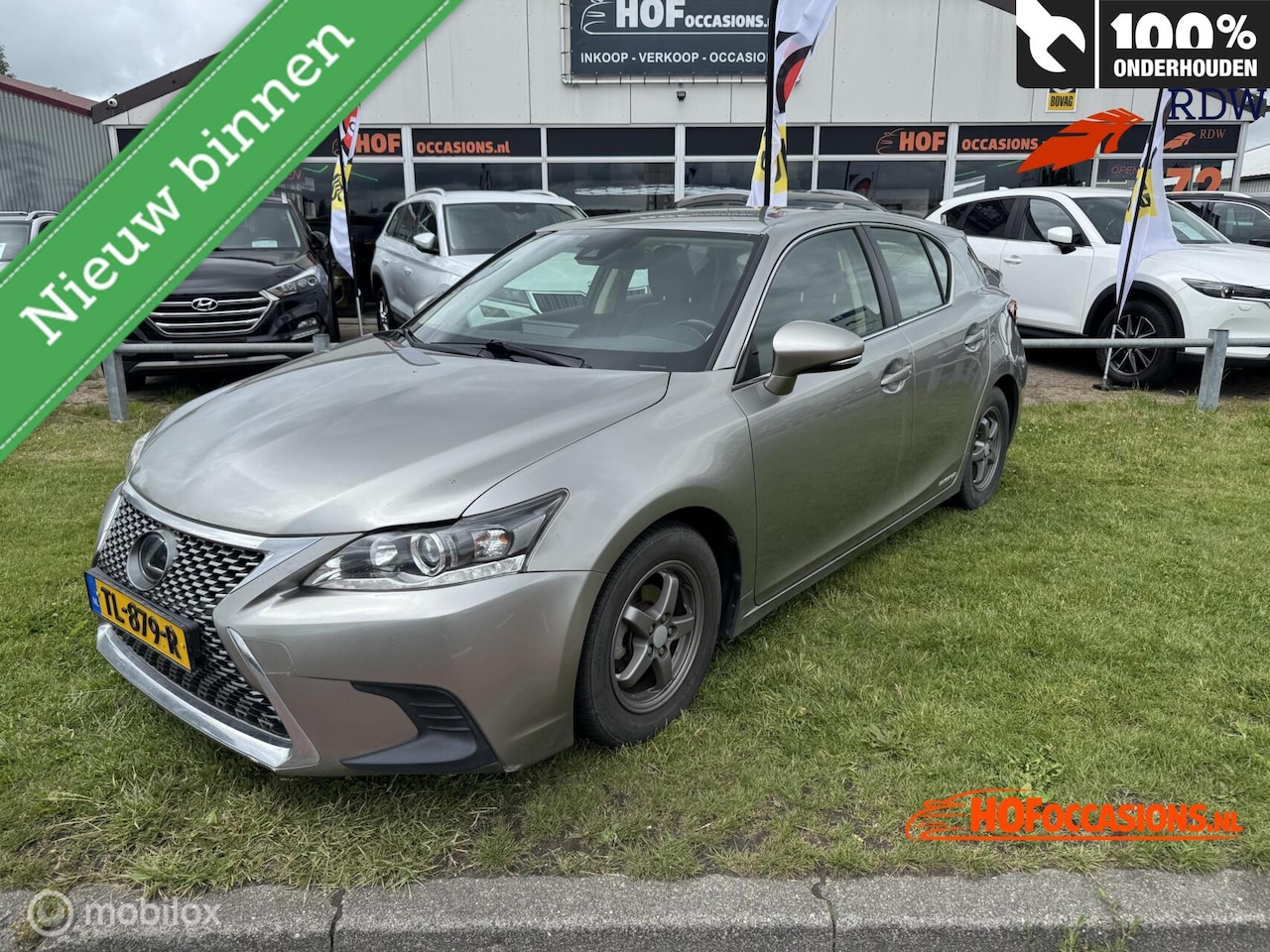 Lexus CT 200h - HYBRIDE NAVI/CAMERA - AutoWereld.nl