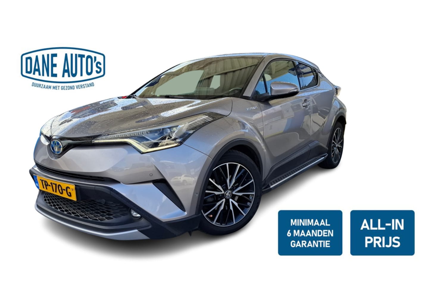 Toyota C-HR - 1.8 Hybrid Executive Ultimate 1.8 Hybrid Executive Ultimate - AutoWereld.nl