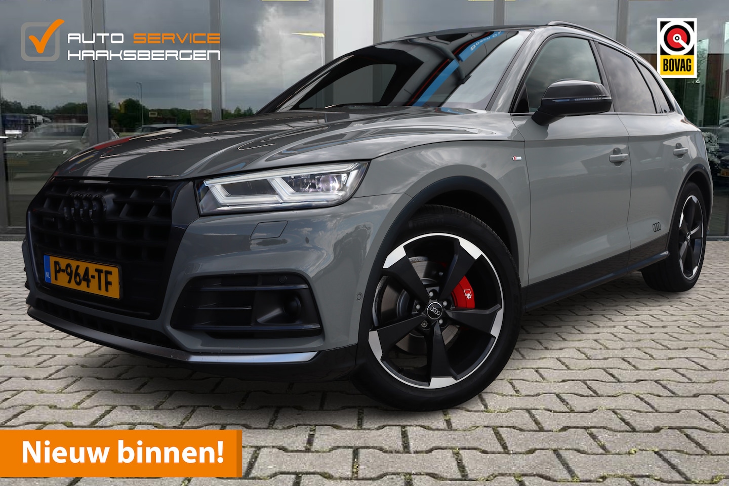 Audi Q5 - 2.0 TFSI Quattro S Line Black Edition | Pano | RS Stoelen | Camera | Luchtvering | - AutoWereld.nl