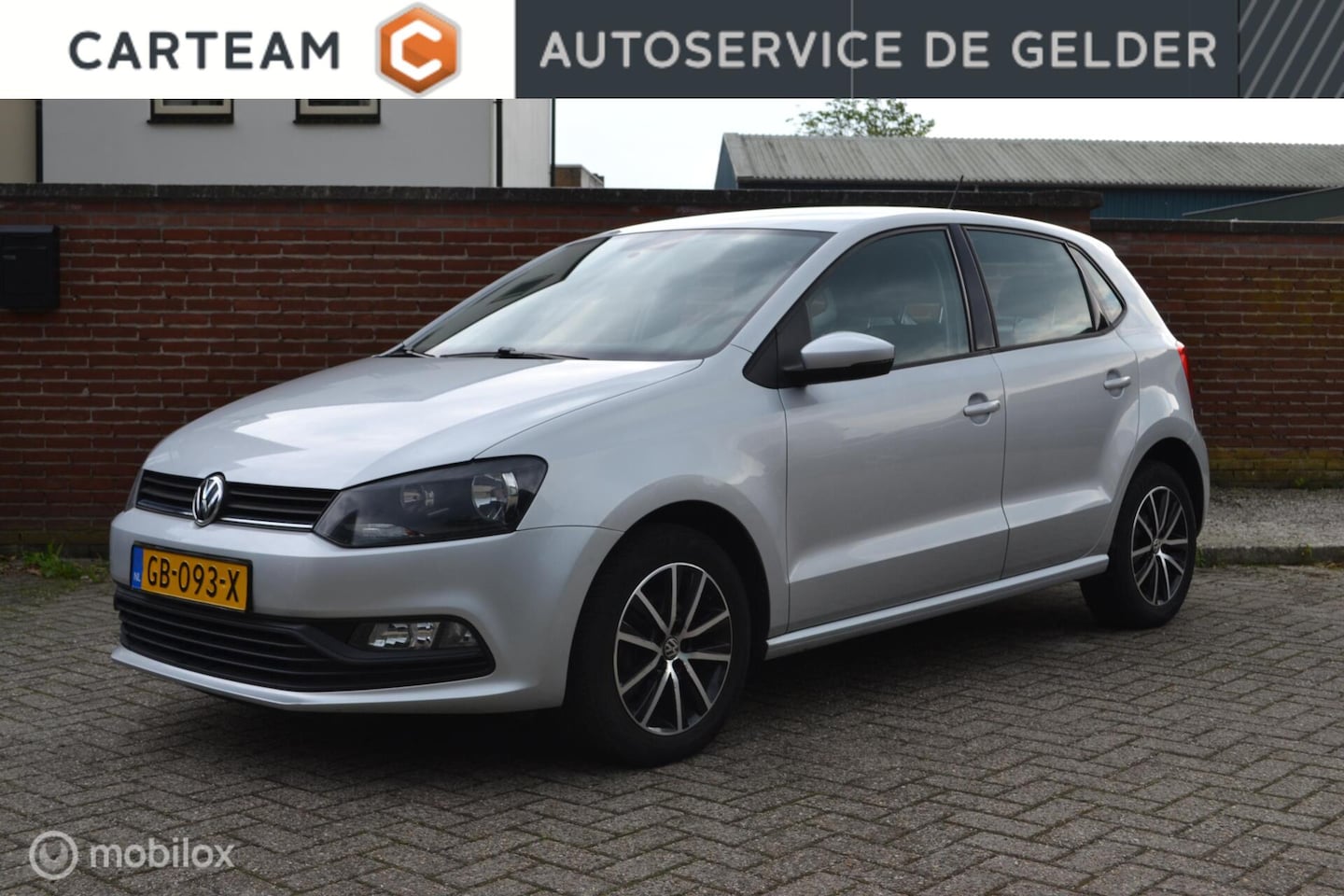 Volkswagen Polo - 1.0 Bluemotion Trendline | Airco | Lichtmetaal - AutoWereld.nl