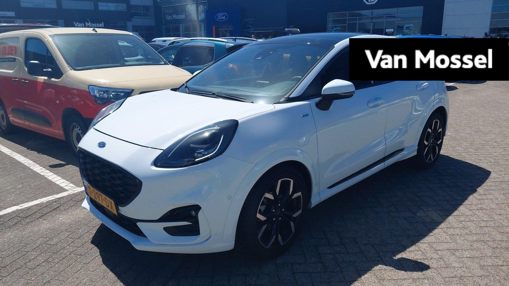 Ford Puma - 1.0 EcoBoost Hybrid ST-Line X | Panoramadak | B&O Premium Audio | Apple Carplay/Android Au - AutoWereld.nl