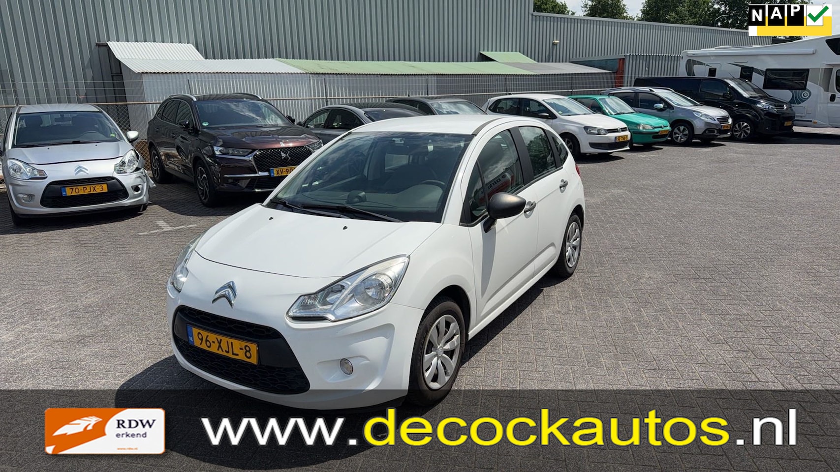 Citroën C3 - 1.1 Attraction/AIRCO/TREKHAAK - AutoWereld.nl