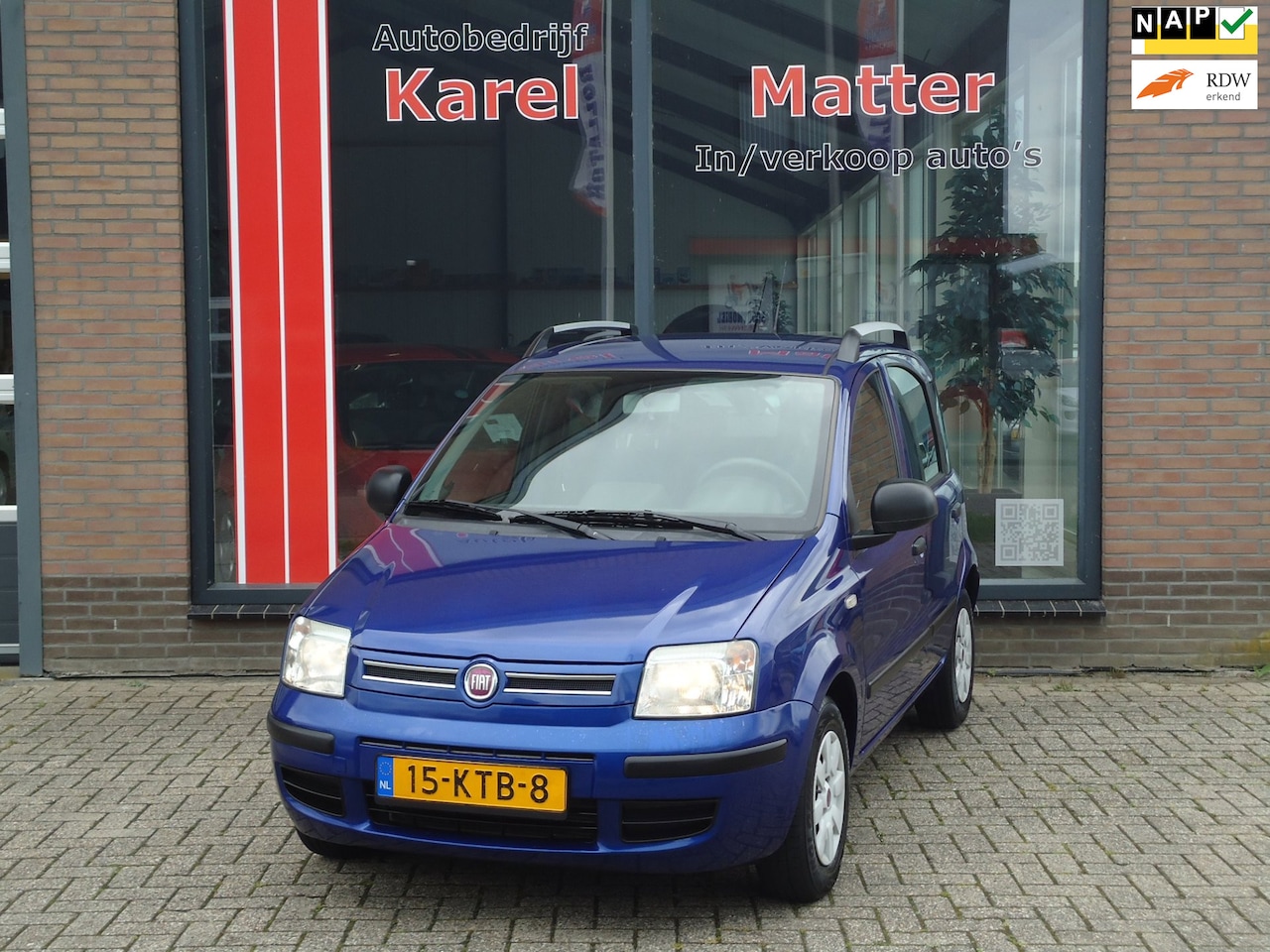 Fiat Panda - 1.2 Edizione Cool *AIRCO* *TREKHAAK* *APK T/M 12-05-2027* - AutoWereld.nl