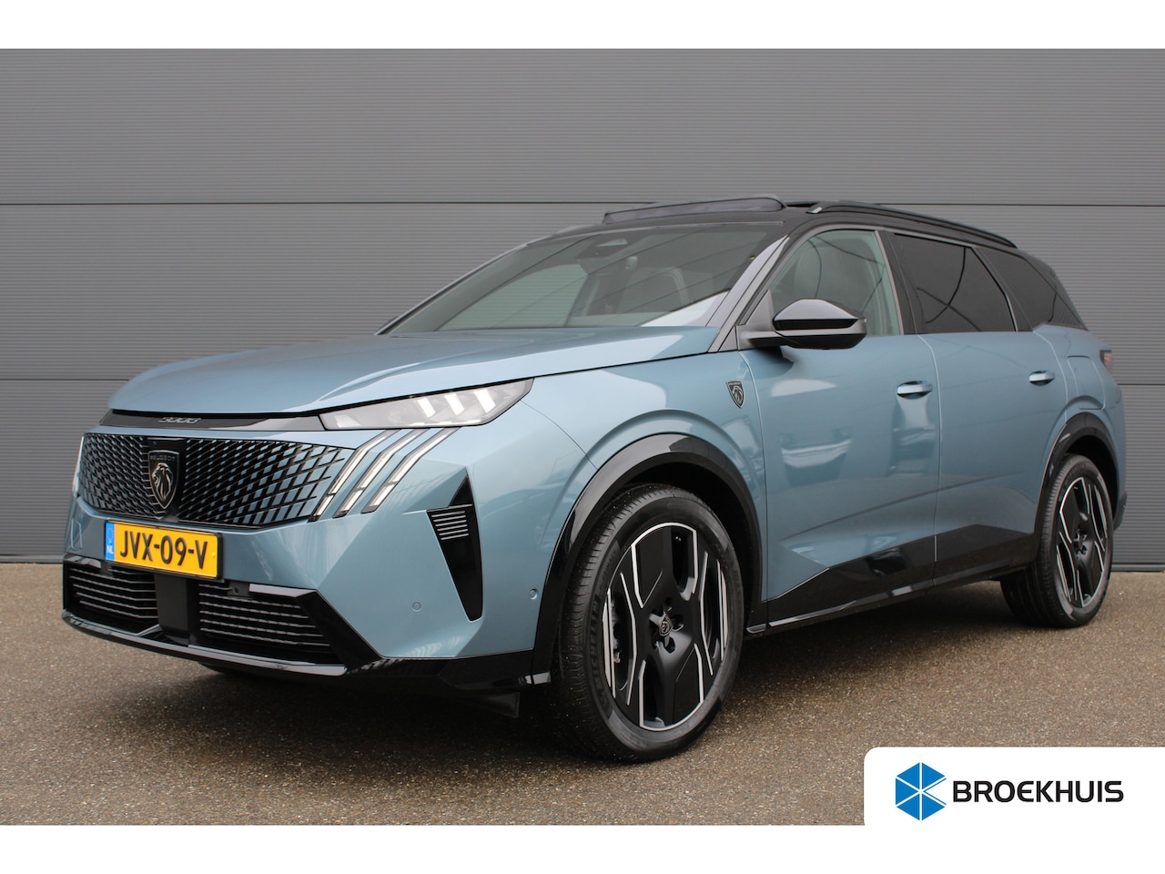 Peugeot e-5008 - GT Exclusive 73 kWh | Panorama/schuifdak | Lederen bekleding | Massage | 20 Inch LMV | Fas - AutoWereld.nl