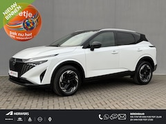 Nissan Qashqai - 1.3 MHEV Xtronic N-Connecta / Fabrieksgarantie tot 03-2028 / Panoramadak / ACC Cruise / 36