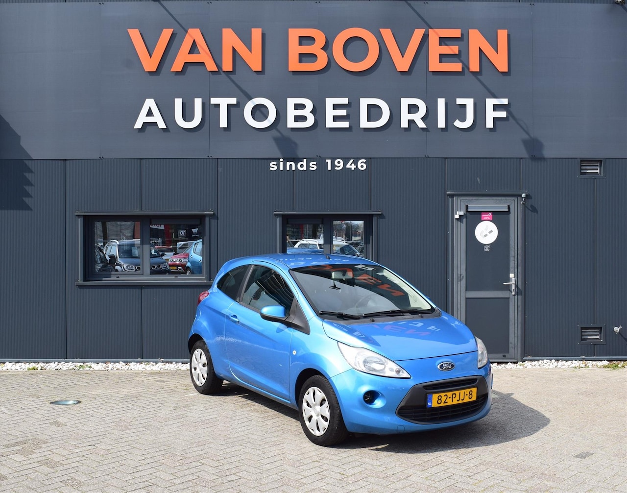 Ford Ka - 1.2 51KW 2009 Comfort - AutoWereld.nl