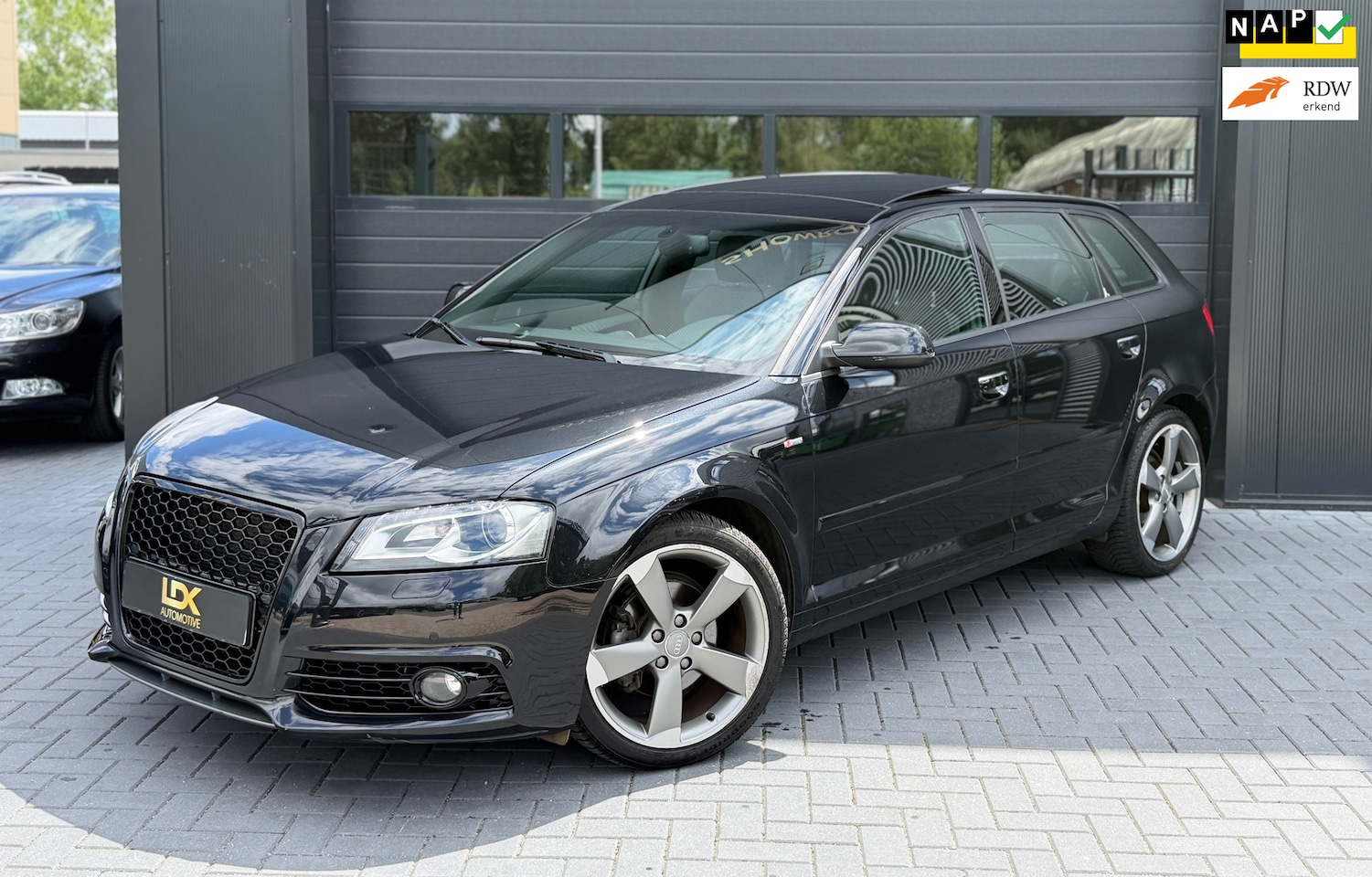 Audi A3 Sportback - 1.8 TFSI Ambition Pro Line S|Pano|S-Line|B&O|PDC - AutoWereld.nl
