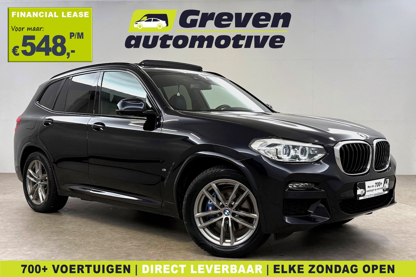 BMW X3 - xDrive30e M-Sport | Pano | Sfeer | Virtual | 360° | Cruise | Carplay - AutoWereld.nl