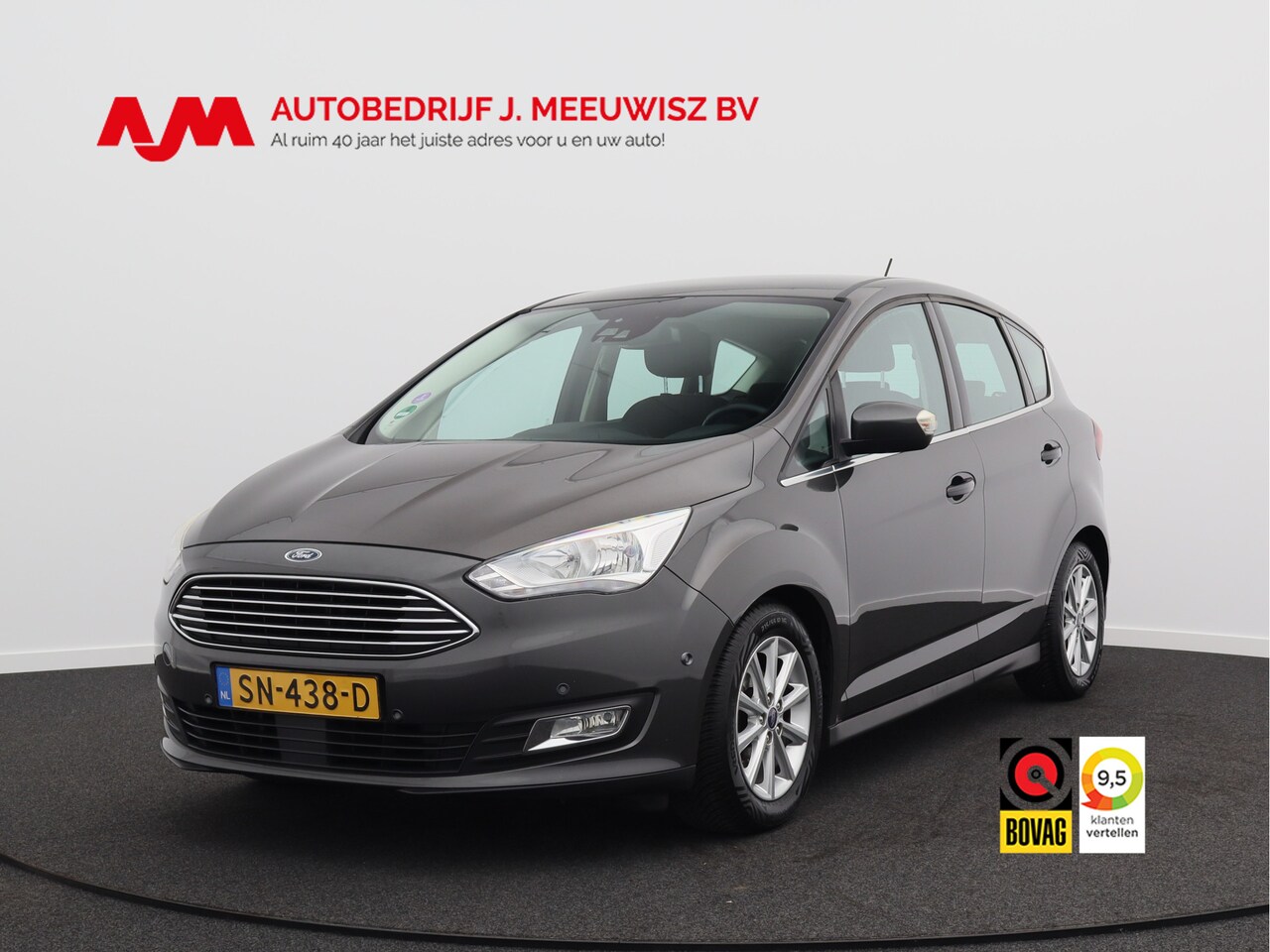 Ford C-Max - 1.0 Titanium/ compleet/ zeer mooi! - AutoWereld.nl