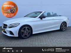 Mercedes-Benz C-klasse Cabrio - 180 Advantage Pack AMG Styling pakket /AMG Line interieur / Lichtmetalen velgen 5-spaaks 1