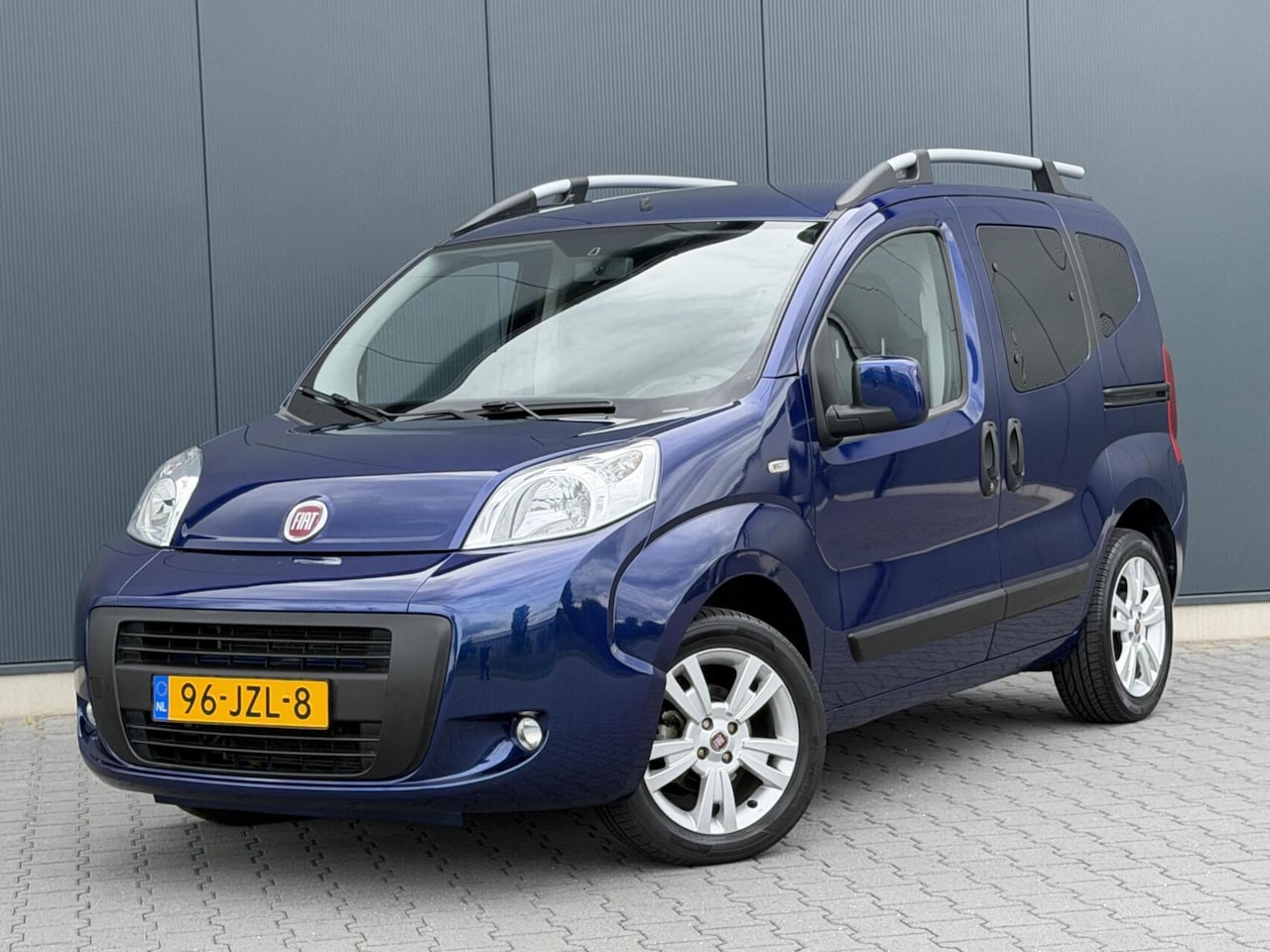 Fiat Qubo - 1.4 Dynamic 1e Eigenaar - 36.377 km - Airco - Blue & Me - AutoWereld.nl