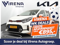 Kia Picanto - 1.0 DPi GT-Line Apple Carplay/Auto Android - Cruise control - Climate Control - Navigatie