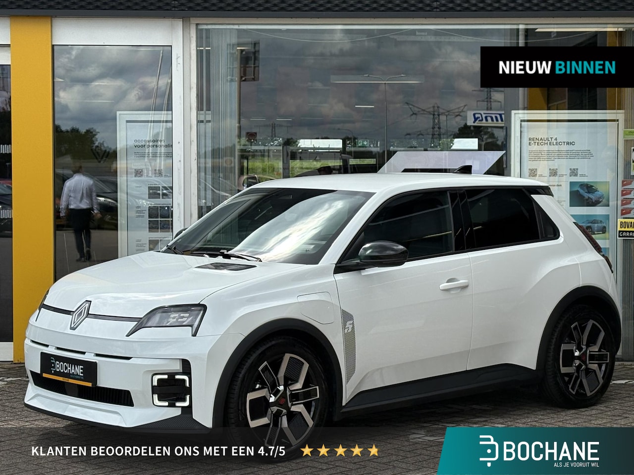Renault 5 - comfort range techno 52 kWh | Navigatie | Achteruitrijcamera | Cruise adaptief | Key-less - AutoWereld.nl