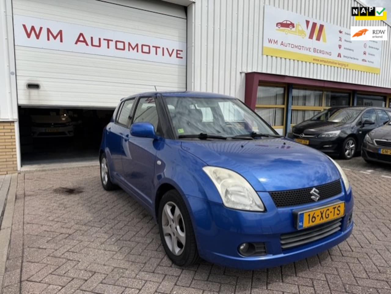 Suzuki Swift - 1.3 Shogun AIRCO APK T/M 8-2-2027 - AutoWereld.nl