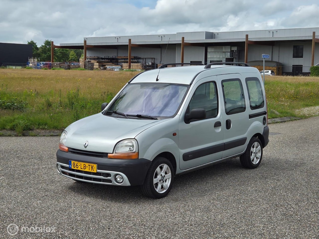 Renault Kangoo - combi 1.6-16V Dubbele schuifdeur / Airco - AutoWereld.nl