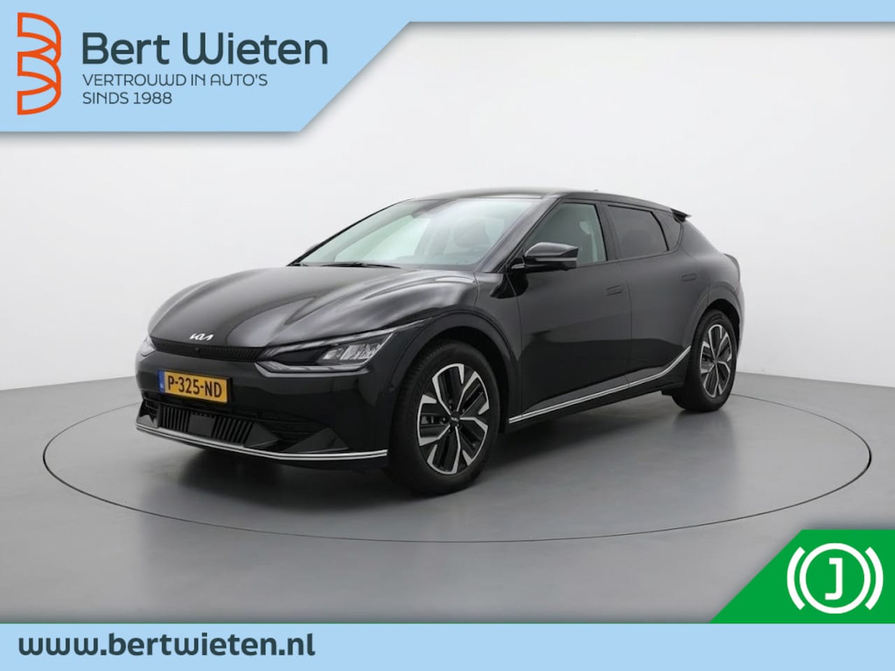 Kia EV6 - Air 58 kWh SOH 100% | Geen import | Adaptive cruise | Camera - AutoWereld.nl