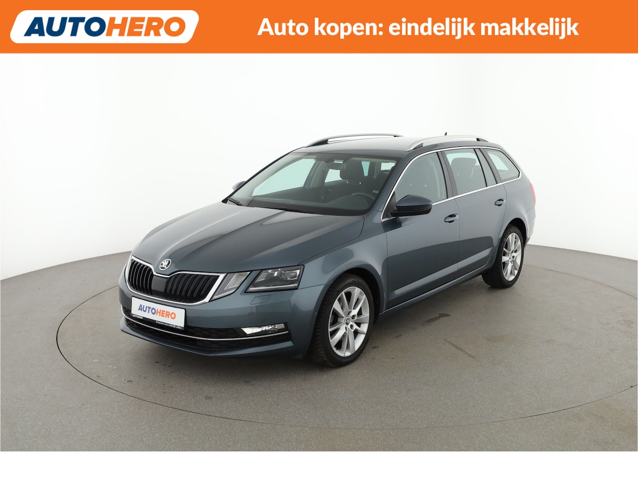 Skoda Octavia Combi - 1.0 TSI Greentech Business Edition Plus 1.0 TSI Greentech Business Edition Plus WP25160 - AutoWereld.nl