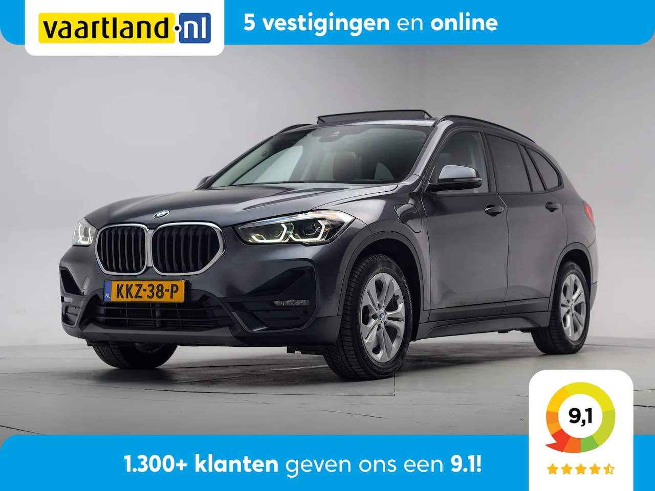 BMW X1 - 25e High Executive Aut. [ Panorama Head-up Leder Stoelverwarming ] - AutoWereld.nl
