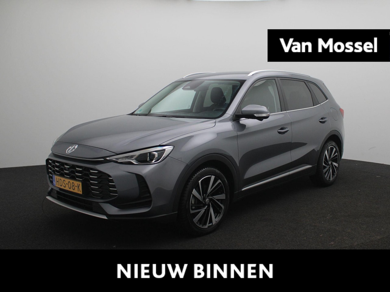 MG ZS - 1.5 Aut. Luxury | | Apple Carplay/Android Auto| Climate Control | Lederen Bekleding | Crui - AutoWereld.nl