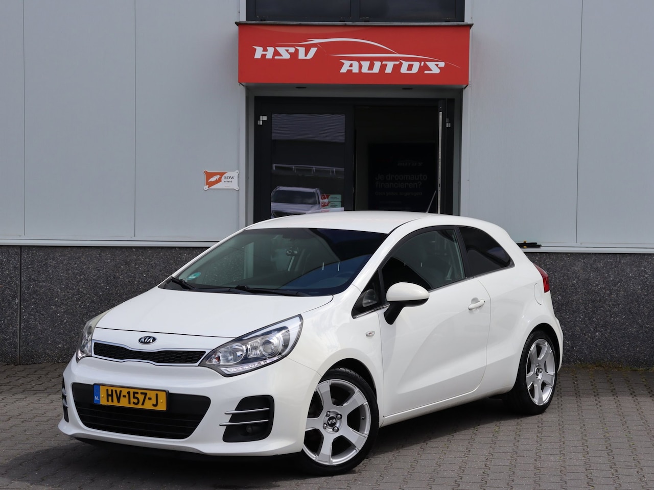 Kia Rio - 1.2 CVVT DynamicLine airco LM *109.000km org NL* - AutoWereld.nl
