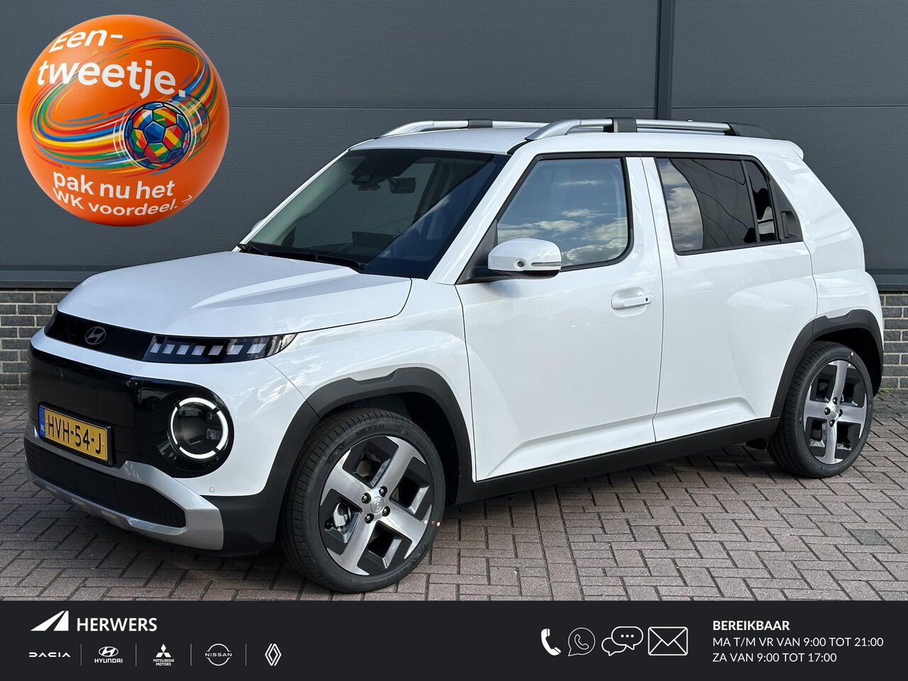 Hyundai Inster - Evolve 49 kWh / Navigatie / Achteruitrijcamera / Apple Carplay & Android Auto / Adaptive C - AutoWereld.nl