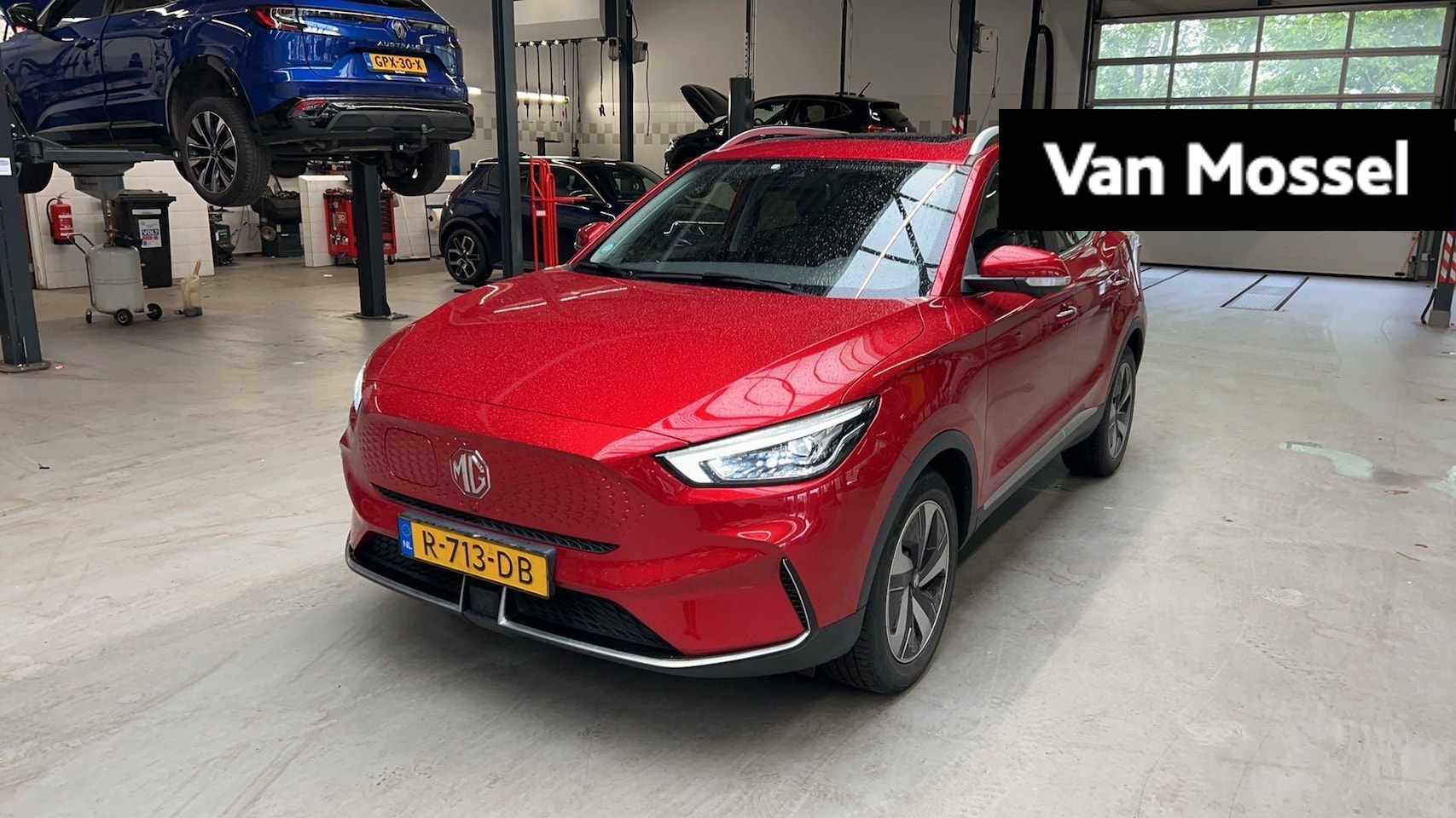 MG ZS - EV Long Range Luxury 70 kWh - AutoWereld.nl