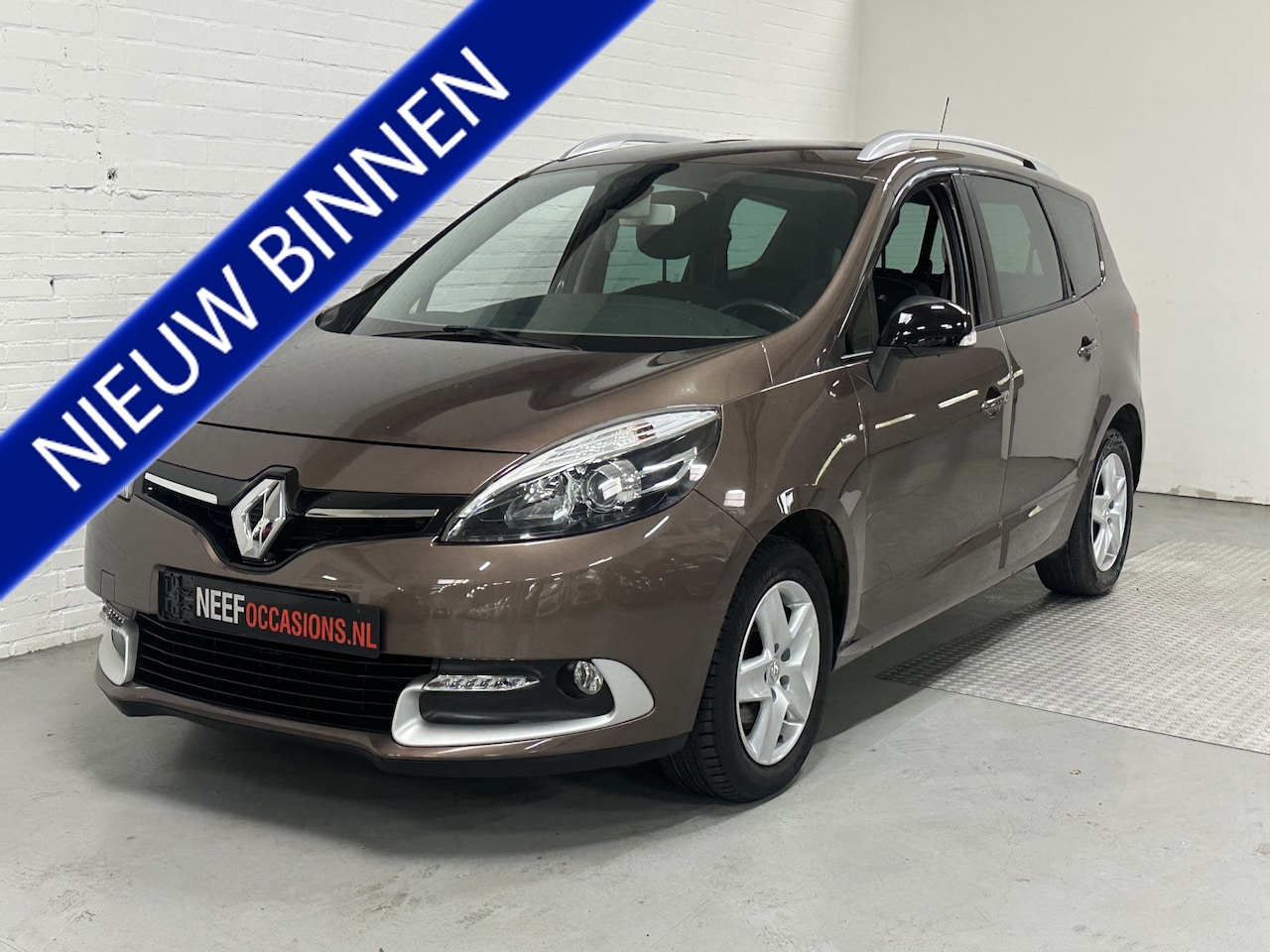 Renault Grand Scénic - 1.2 TCe CLIMA / CRUISE / NAVI / ELK.PAKKET - AutoWereld.nl