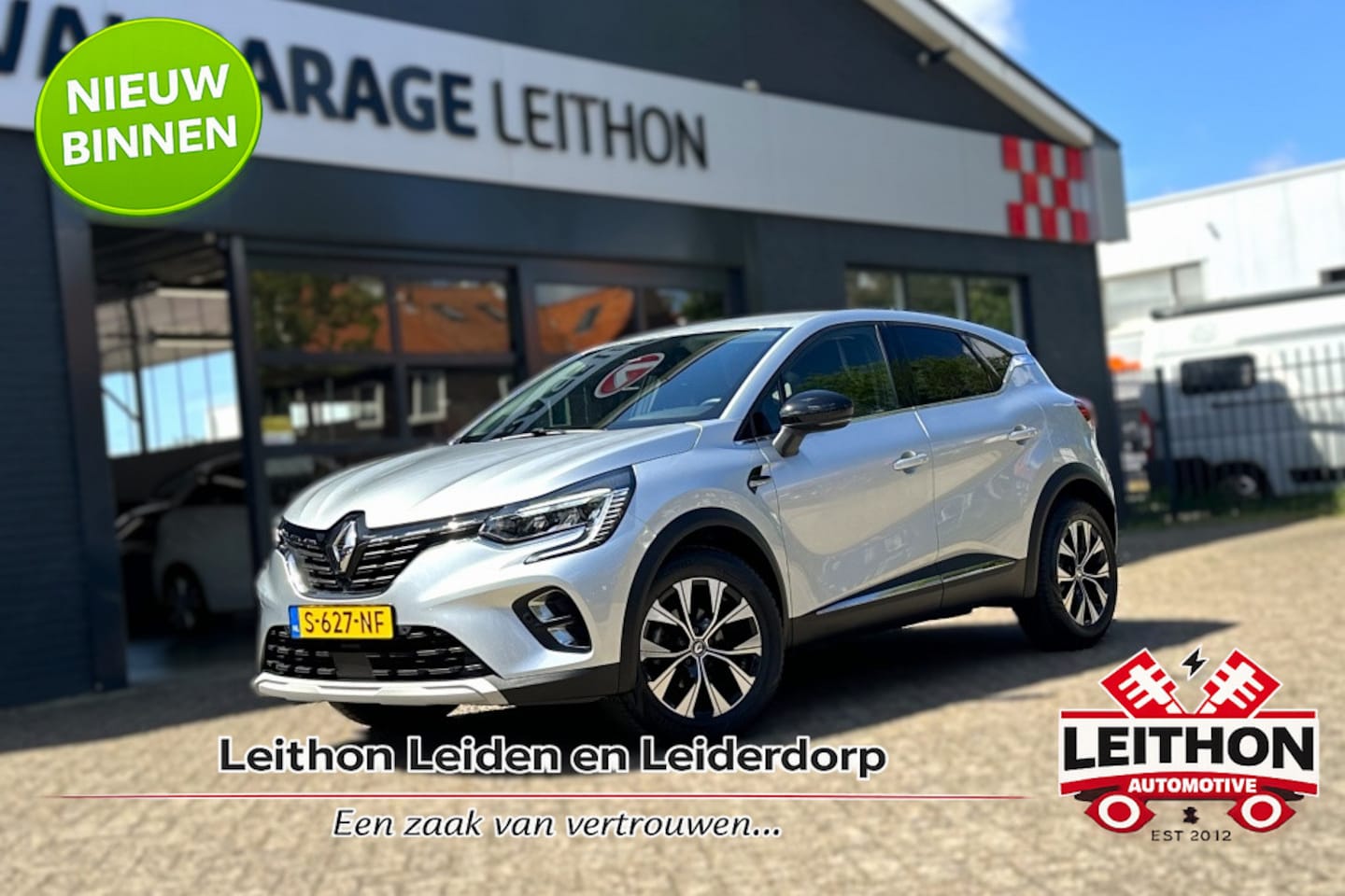Renault Captur - 1.0 TCe 90 Techno 1.0 TCe 90 techno - AutoWereld.nl