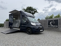 Peugeot Boxer - | HORSETRUCK | TVW | CLASSIC 3XL | 2013 | 150PK | OPBOUW 2022 | 3-SEAT | 195.005KM | EURO