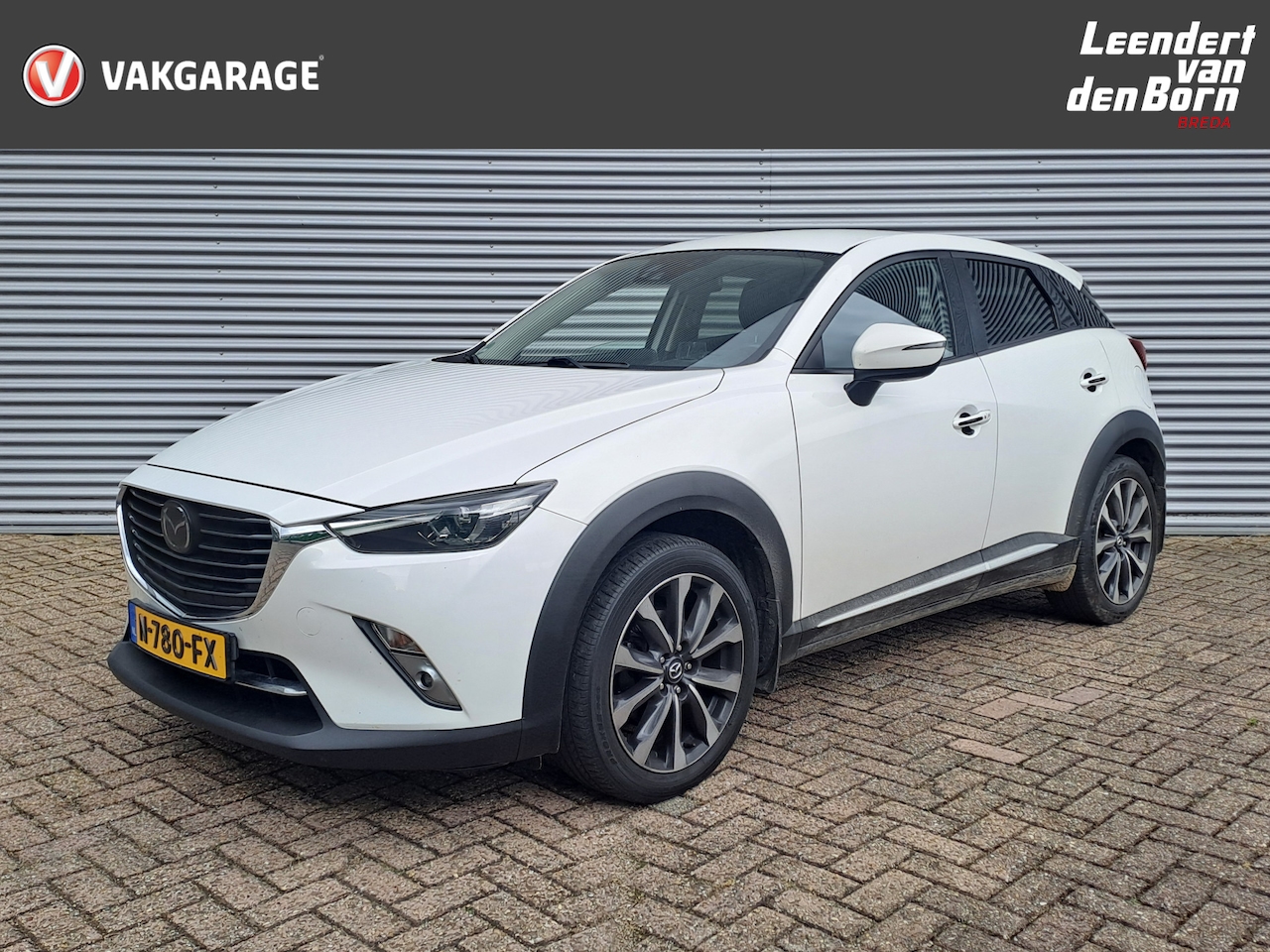 Mazda CX-3 - 2.0 SkyActiv-G 150 GT-M 4WD | 4WD | Leer | Automaat | Trekhaak | Stoel Verw. | Navi | Came - AutoWereld.nl