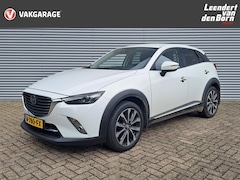 Mazda CX-3 - 2.0 SkyActiv-G 150 GT-M 4WD | 4WD | Half Leer | Automaat | Trekhaak | Stoel Verw. | Navi |